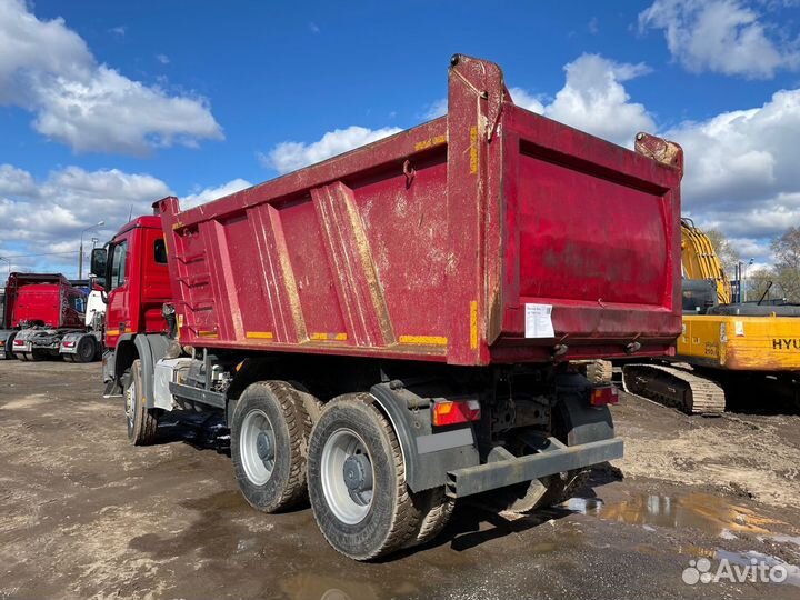 Mercedes-Benz Actros, 2015