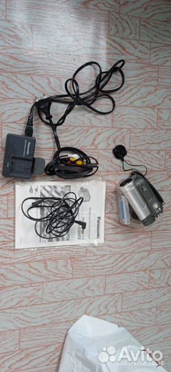 Видеокамера Рanasonic NV-GS6