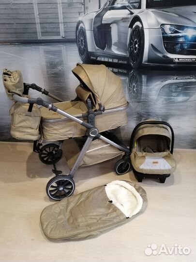 Коляска 3 в 1 Новая
