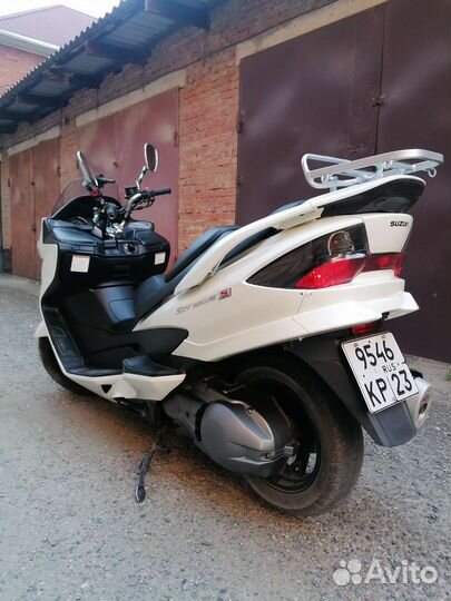 Сузуки бургман скайвей 250