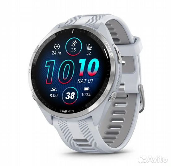 Умные часы Garmin Forerunner 965 titan