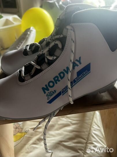 Лыжные ботинки nordway 38