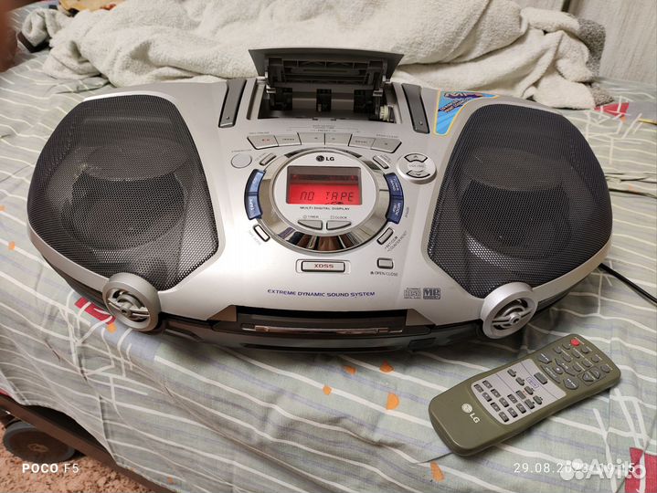 Магнитола LG LPC LM735X