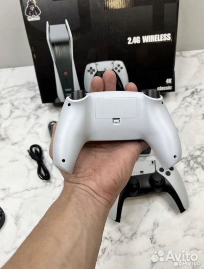 Игровая приставка mp5 дизайн под ps5