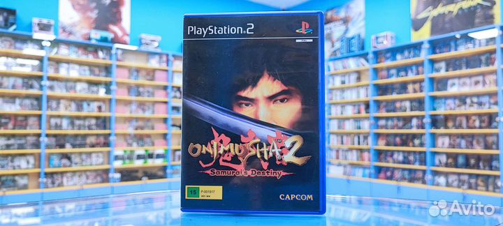 Onimusha 2 ps2 pal