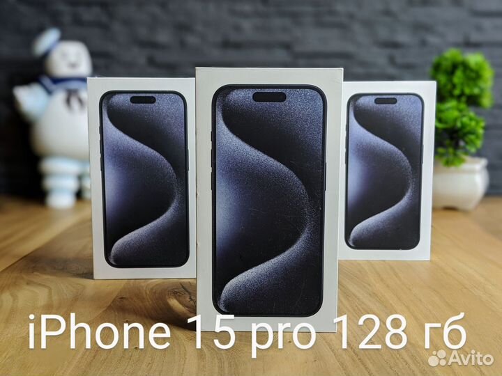 iPhone 15 Pro, 128 ГБ