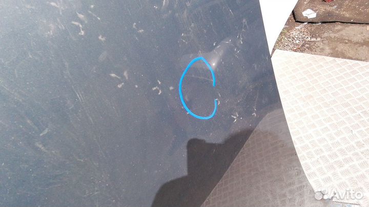 Капот Volkswagen Jetta 5 (2004-2011)