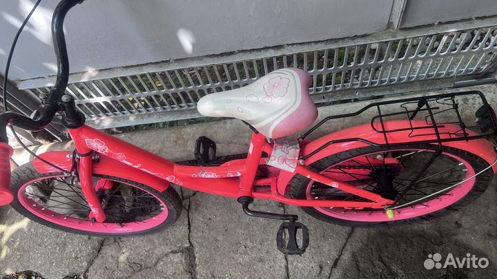Детский велосипед