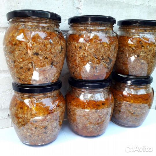 Грибы маринованные