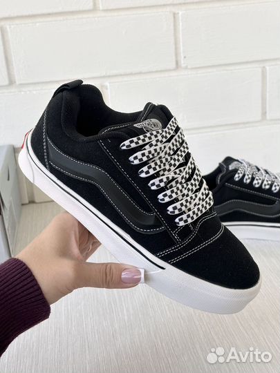 Новые кеды Vans knu school