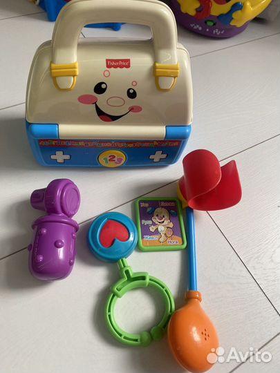 Фирменные игрушки от 6мес