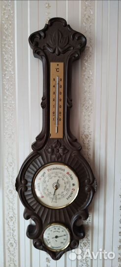 Барометр метеостанция настраиваем ГДР