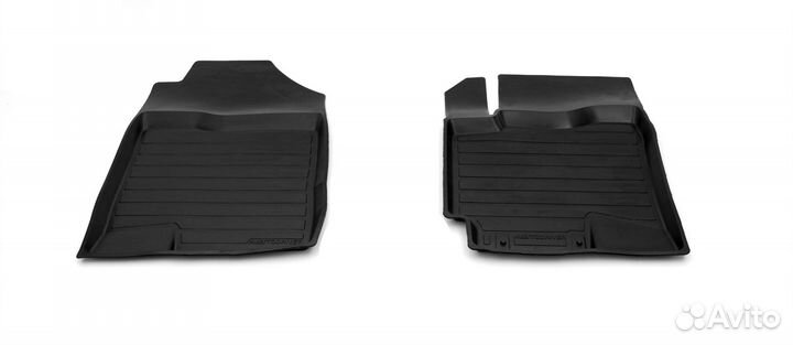 Резиновые коврики hyundai Solaris II 2017-2020