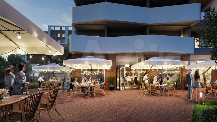 3-к. квартира, 55 м², 6/8 эт.