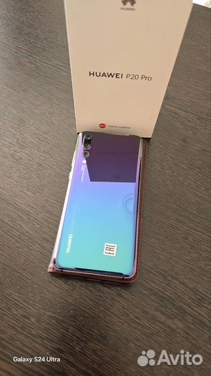HUAWEI P20 Pro, 6/128 ГБ