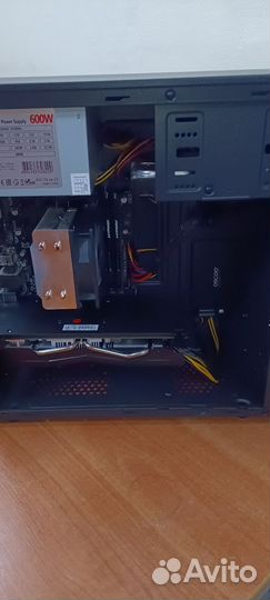 Игровой пк rx580 8gb.i5. 16g. ssd240+Hdd1000