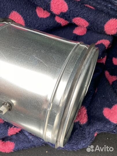 Воздушный клапан под привод 160 мм