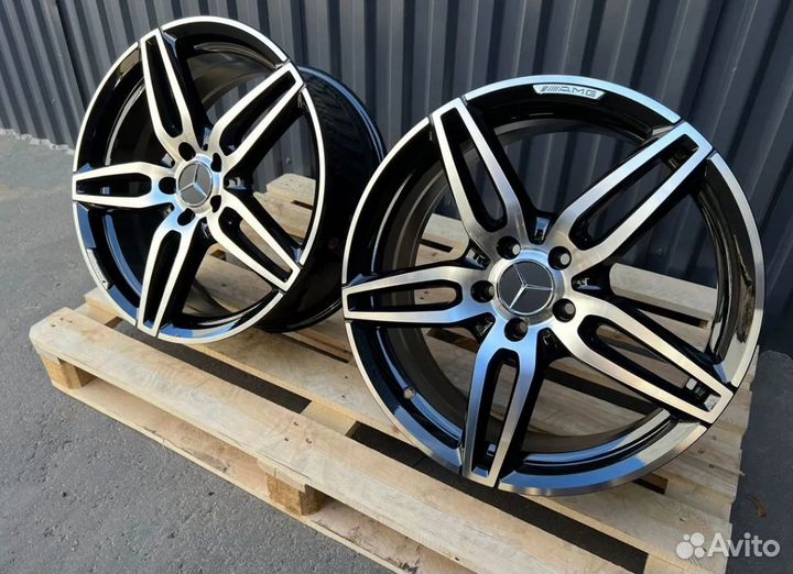 Диски литые WM2649 R19 5*112 на Mercedes