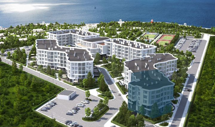 2-к. апартаменты, 61,2 м², 4/5 эт.