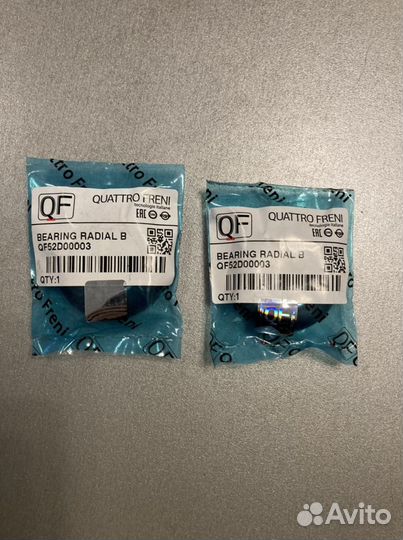 Подшипник опоры стойки амортизатора