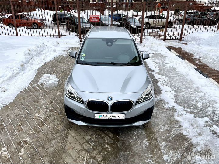 BMW 2 серия Gran Tourer 1.5 AMT, 2019, 94 400 км