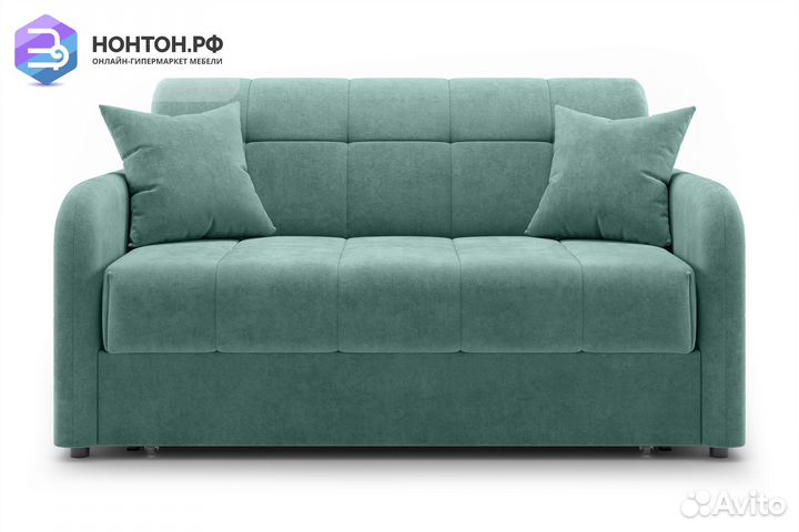 Диван аккордеон Некст зеленый