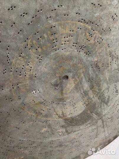 Диск для полифона 345 мм