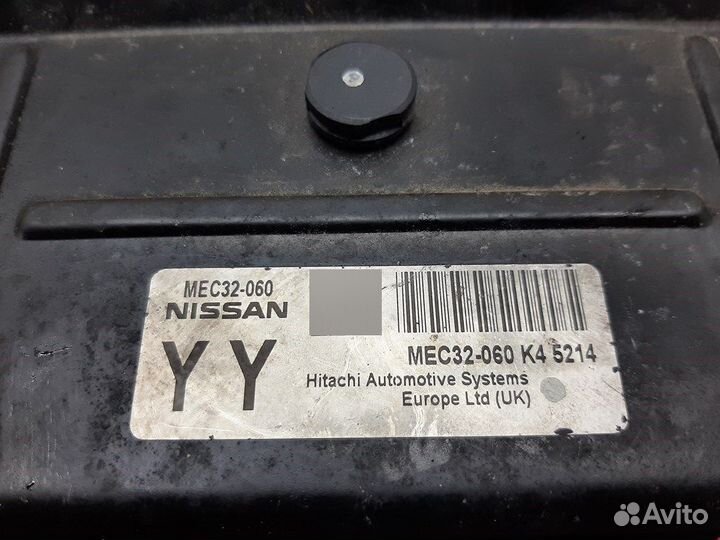 Б/У Б/У Блок управления двигателем MEC32060 nissan