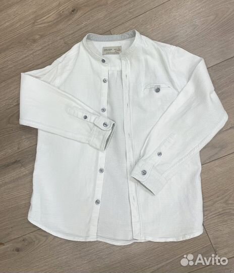 Рубашка zara 122