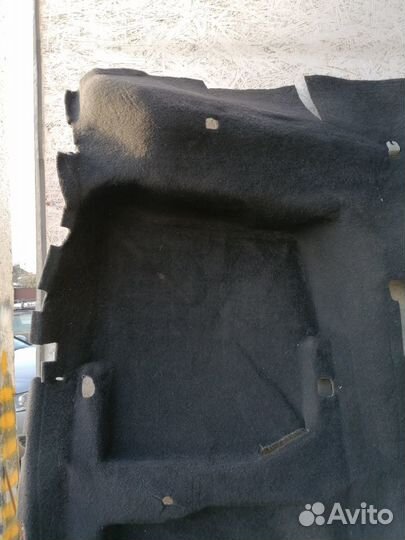 Ковер салона Volkswagen Polo 2002 9N