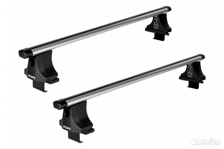 Багажник Атлант на крышу Kia Soul 8809