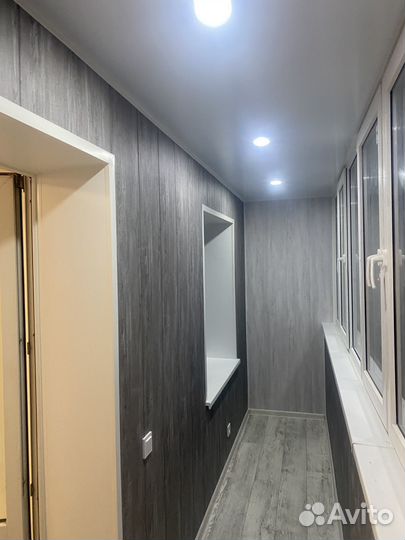 Балконы лоджии под ключ окна откосы