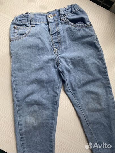 Детские вещи пакетом на мальчика 92 98