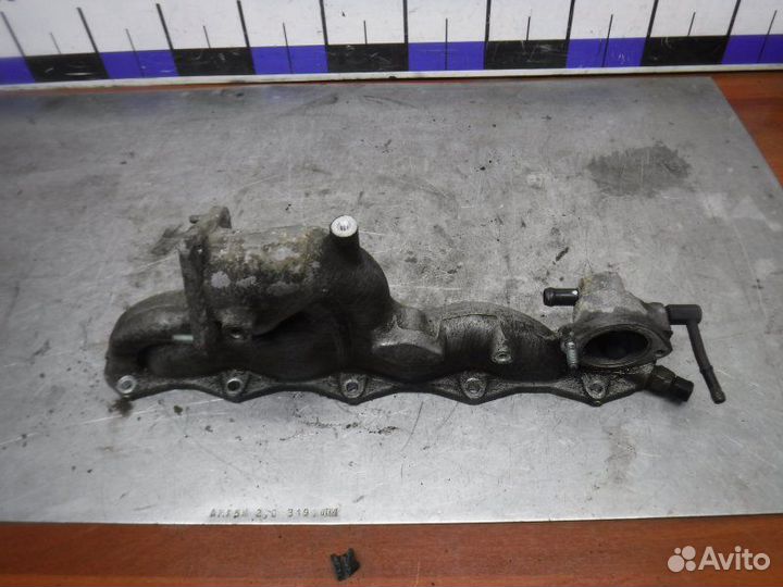 Коллектор впускной Hyundai Santa Fe classic D4EA