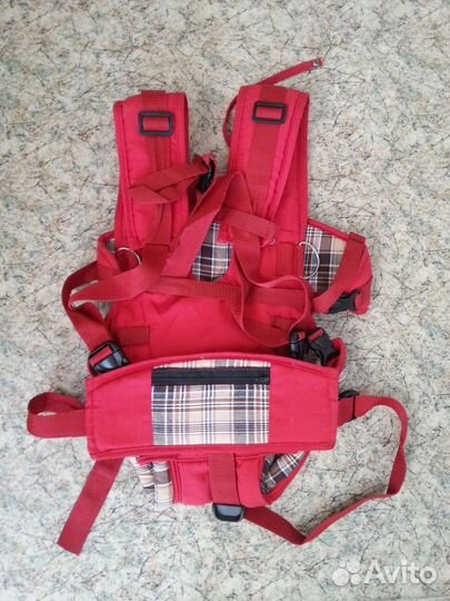 Рюкзак-кенгуру