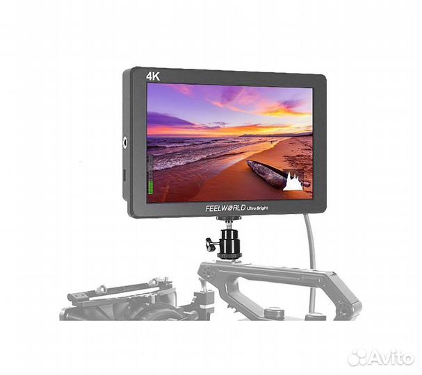 Накамерный монитор Feelworld P7S