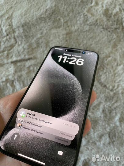 iPhone 15 Pro Max, 256 ГБ