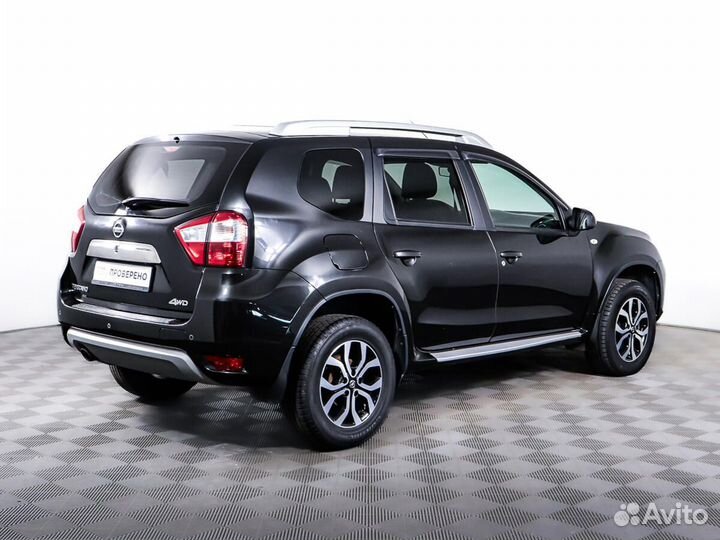 Nissan Terrano 2.0 AT, 2018, 92 726 км