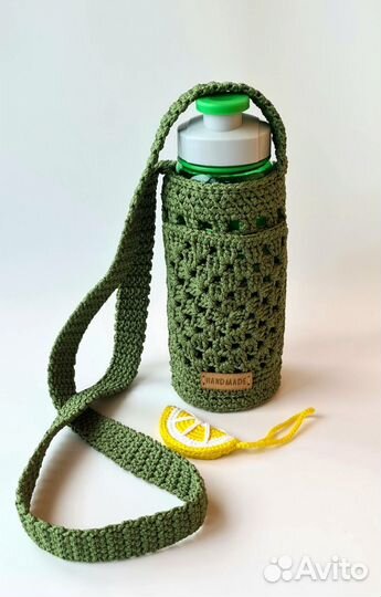 Чехол для термоса. Чехол для бутылки с водой