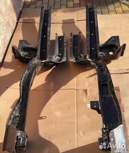 Лонжерон левый Chevrolet Kruze 95972095