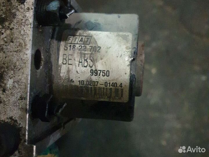 Блок Abs Fiat Doblo 2005-2015