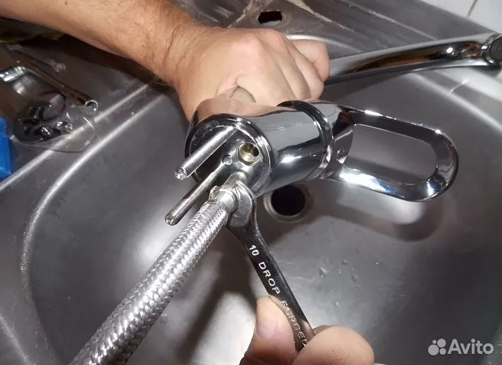 Сантехник Услуги сантехника Могу всё