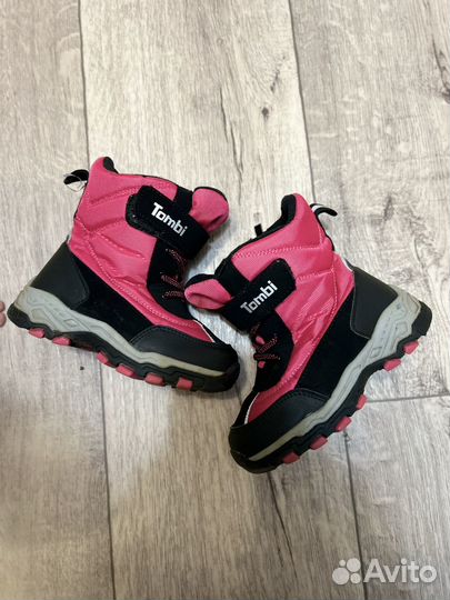 Ботинки для девочки