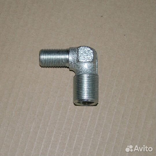 Угольник М16*1,5*М22*1,5 ввертный трубка д.15 задн