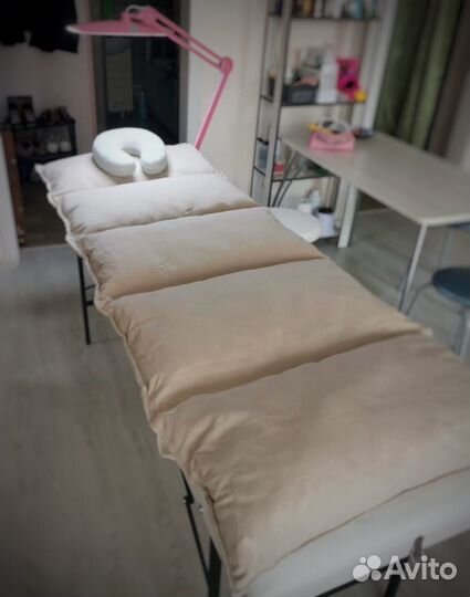 Бестеневая лампа для наращивания ресниц