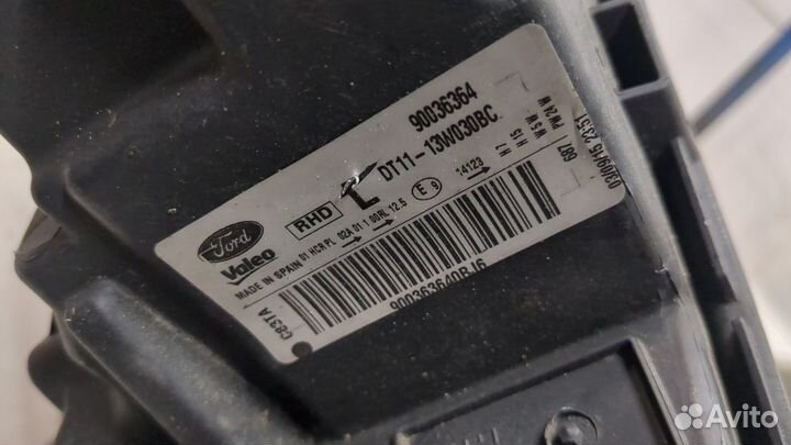 Фара (передняя) Ford Transit (Tourneo) Connect, 20