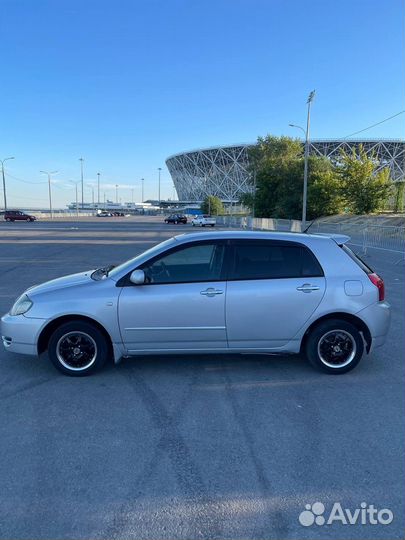 Toyota Corolla Runx 1.5 AT, 2003, 88 954 км