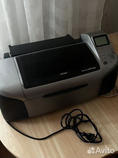 Принтер epson stylus photo r300