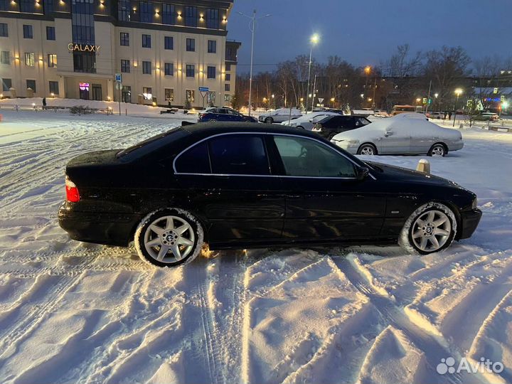 BMW 5 серия 2.5 AT, 2002, 300 000 км