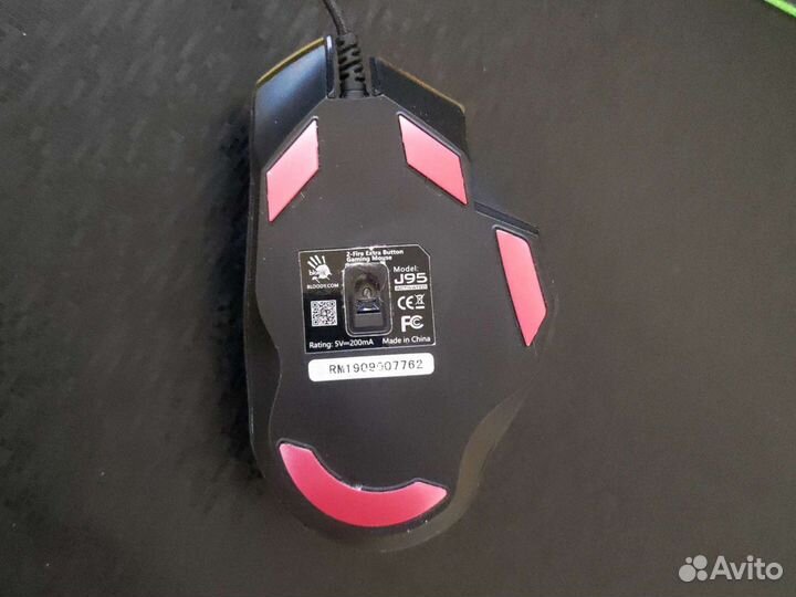 Игровая мышь A4Tech Bloody J95